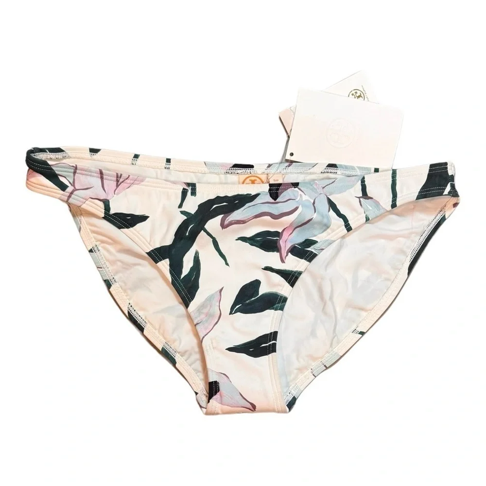 TORY BURCH Printed Hipster Bikini Bottom